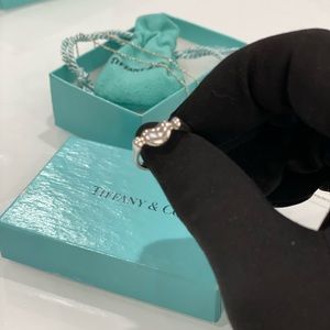 Authentic Tiffany & Co. Bean Design Ring